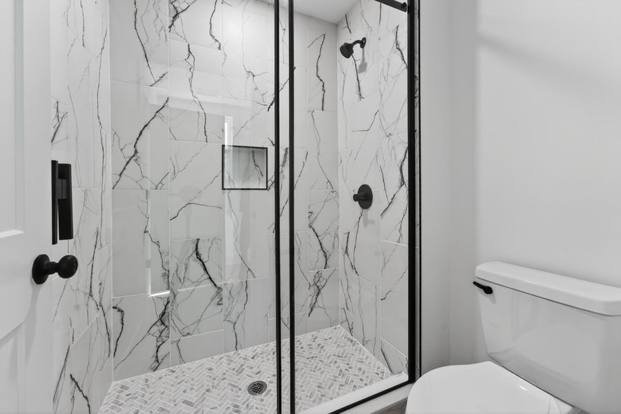 Furnished interior view inside a new home in , North Charleston (Image 14).