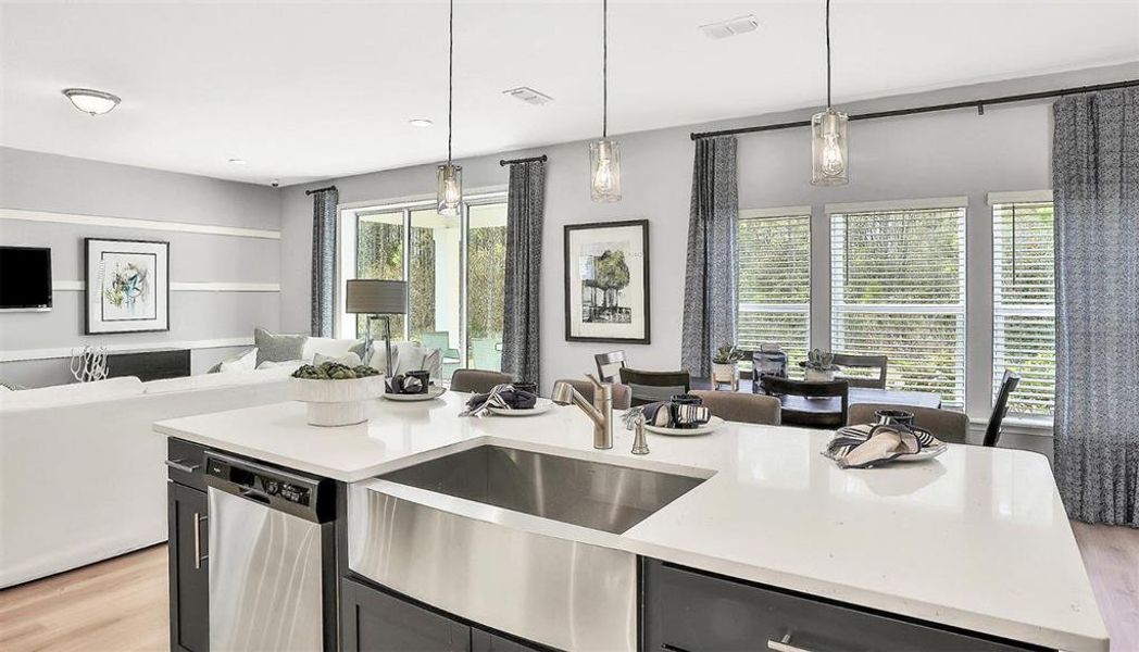 Furnished interior view inside a new home in Wilford Preserve, Orange Park (Image 22). Furnished interior view inside a new home in Wilford Preserve, Orange Park (Image 22).