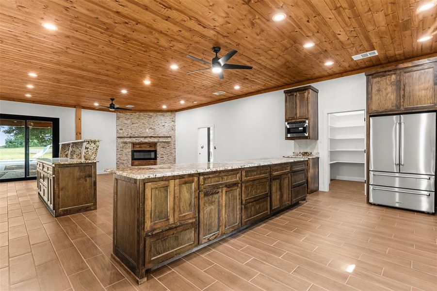 Furnished interior view inside a new home in , Robinson (Image 7).