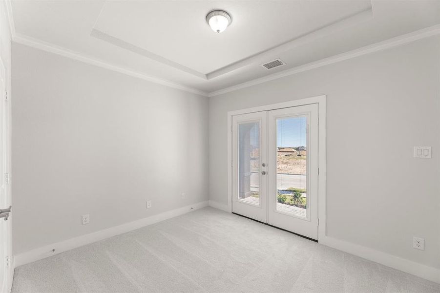 Spacious, unfurnished interior of a new home in Inspiration, Lucas (Image 19). Spacious, unfurnished interior of a new home in Inspiration, Lucas (Image 19).