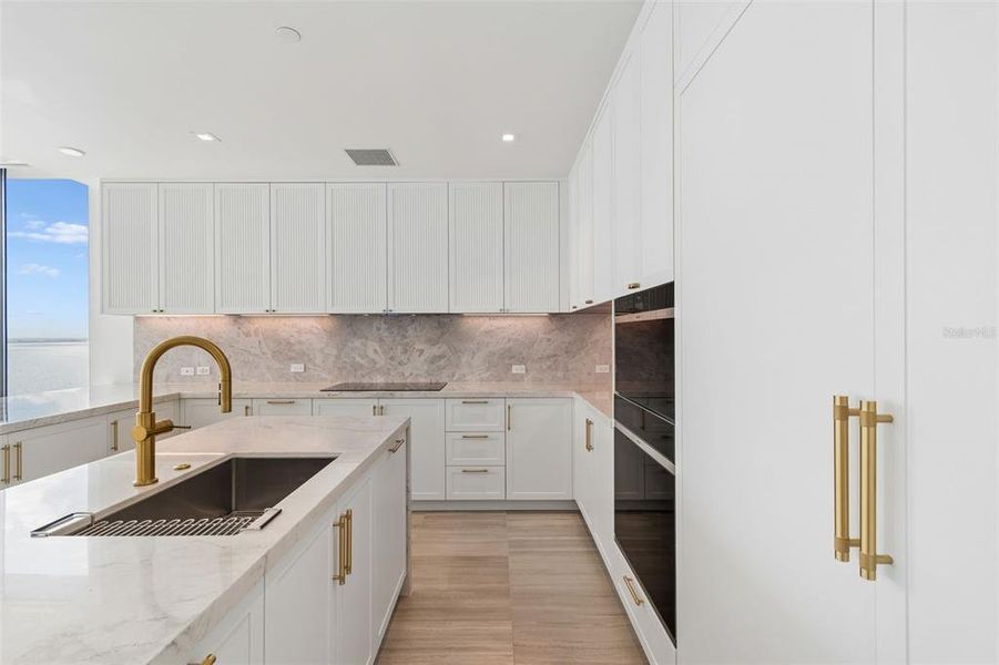 Furnished interior view inside a new home in , Tampa (Image 14).