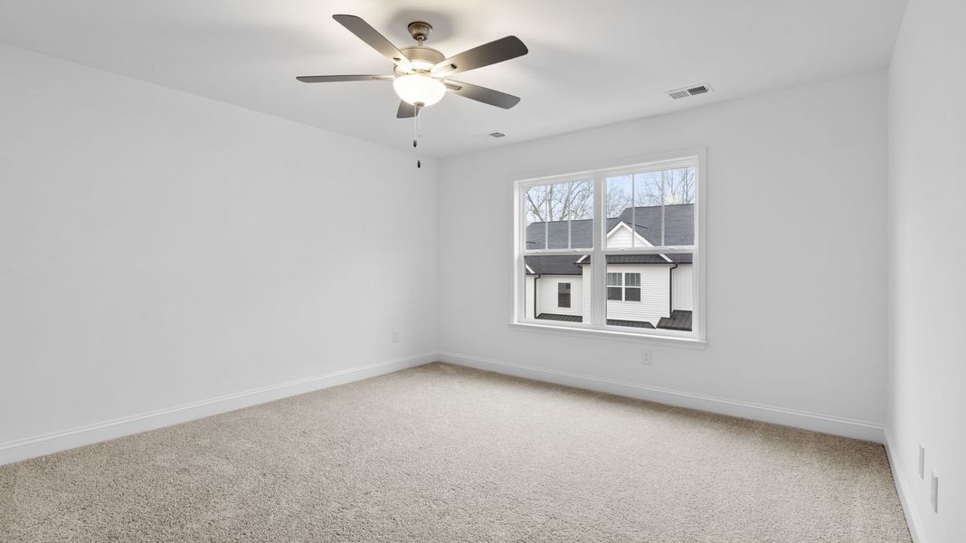 Spacious, unfurnished interior of a new home in Pearson Road Townhomes, Easley (Image 26).