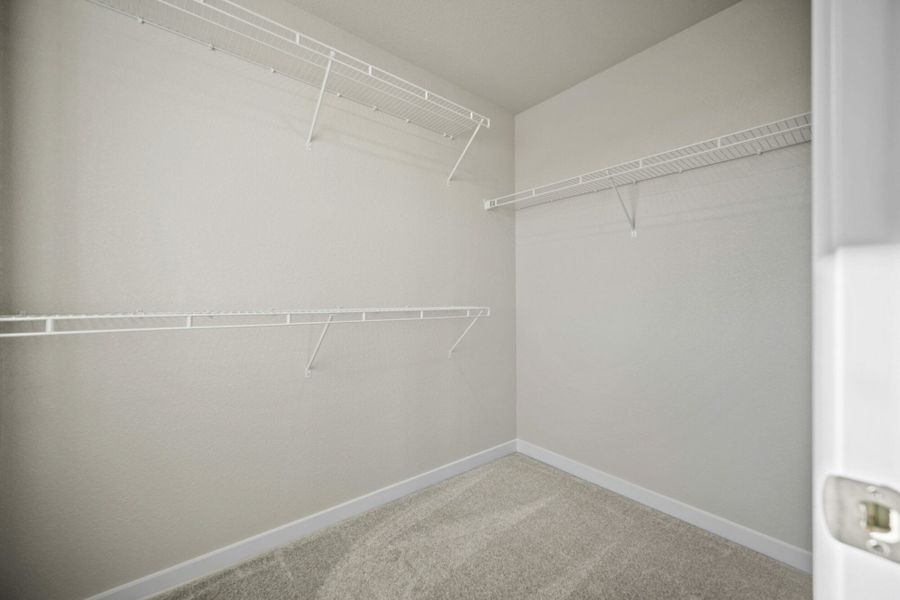 Representative unfurnished interior of a home built from the Midland by View Homes in Aspen Meadows – Townhomes, Colorado Springs (Image 21).