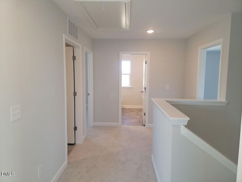 Spacious, unfurnished interior of a new home in Tobacco Road, Angier (Image 22).