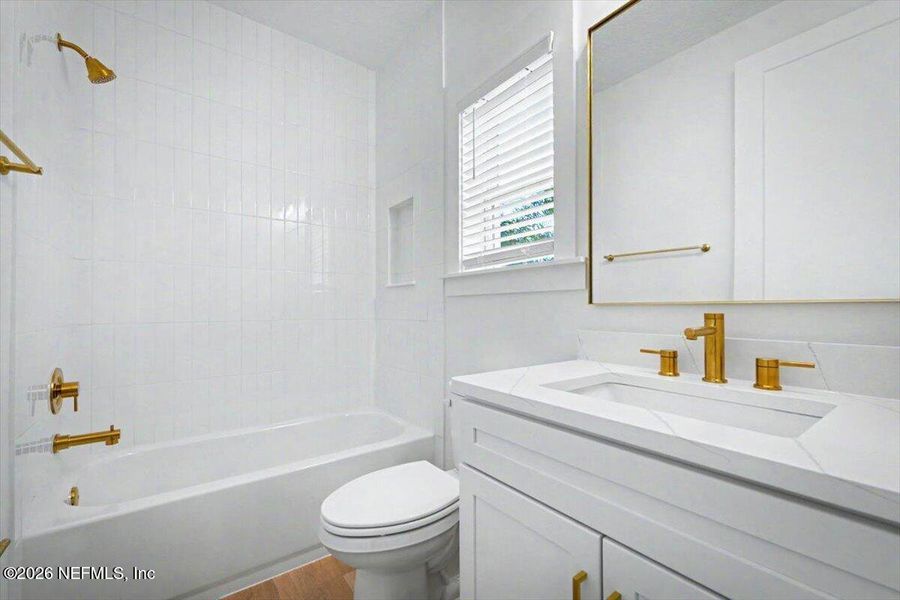 Furnished interior view inside a new home in , Jacksonville Beach (Image 5).