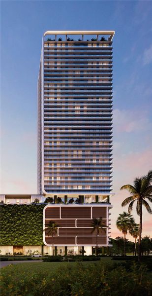 Condo located in Fort Lauderdale, FL showcasing its design and architecture (Image 1).