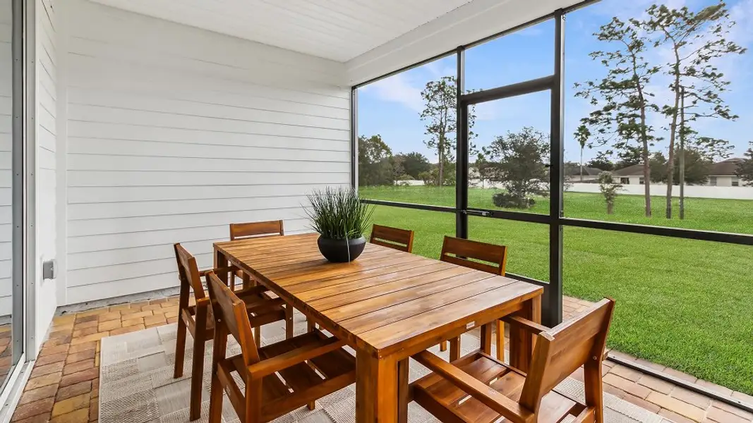 Tivoli II Screened Porch