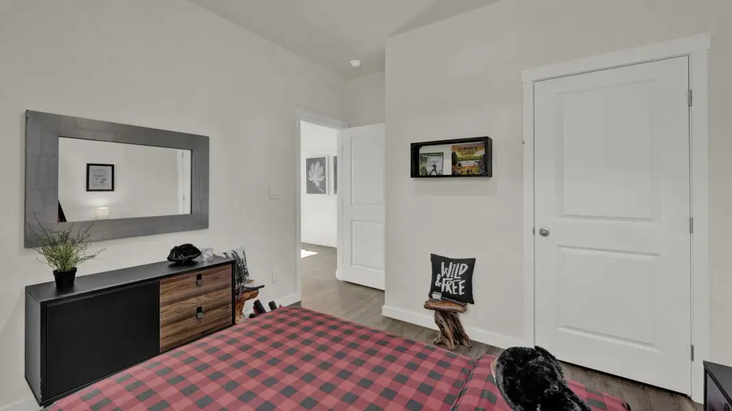 Representative furnished interior of a home built from the Cali by D.R. Horton in The Hideaway at Edgestone, Ooltewah (Image 8).