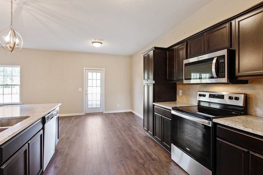 Representative furnished interior of a home built from the The Catherine by RTS Homes in The Village at Sassafras, Allenhurst (Image 5).