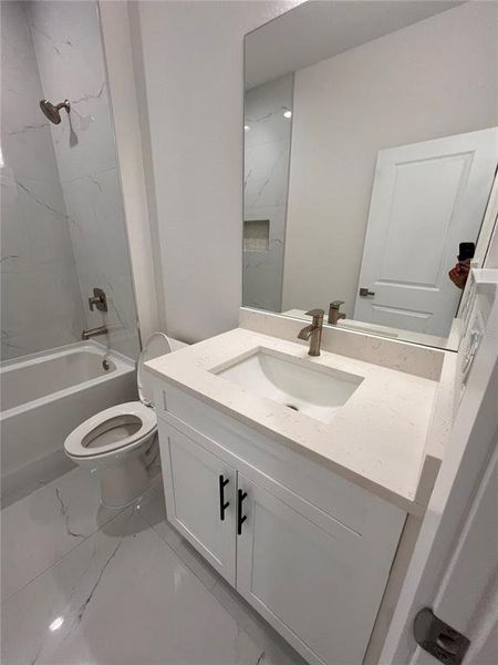 Furnished interior view inside a new home in , Port Charlotte (Image 5). Furnished interior view inside a new home in , Port Charlotte (Image 5).