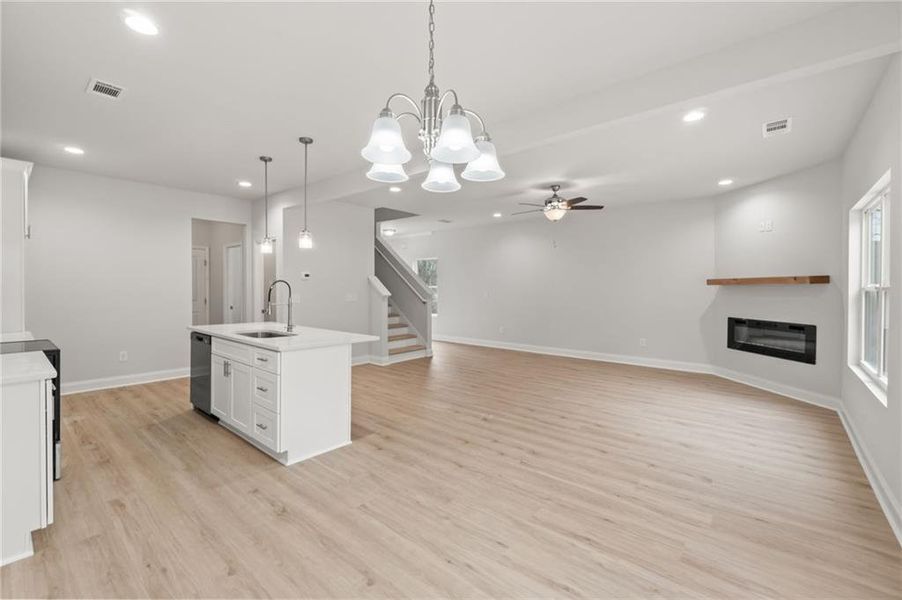Spacious, unfurnished interior of a new home in , Commerce (Image 15).