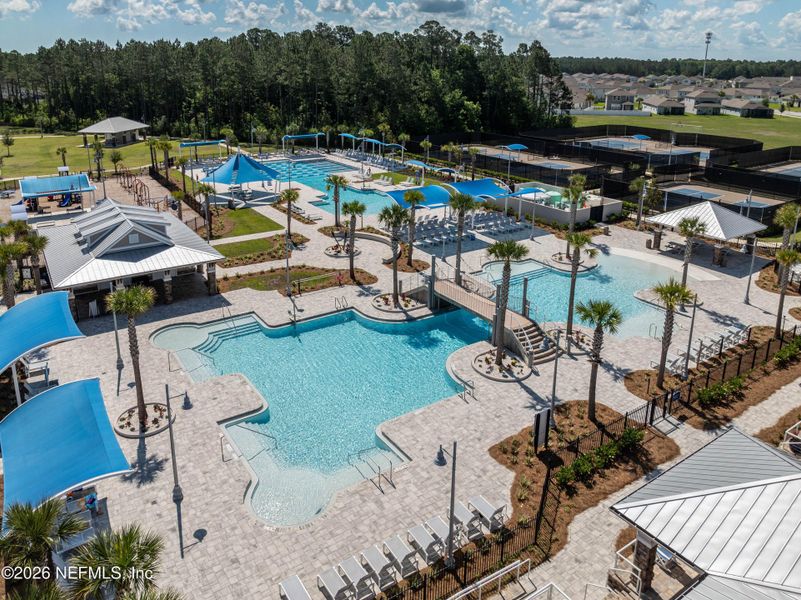 Community amenities in Elm Creek at Silverleaf, St. Augustine (Image 51). Community amenities in Elm Creek at Silverleaf, St. Augustine (Image 51).