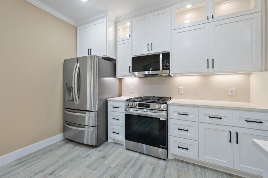 Furnished interior view inside a new home in , Livingston (Image 5).