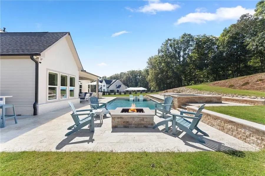 Exterior details and patio area of a home in , Cumming (Image 3).