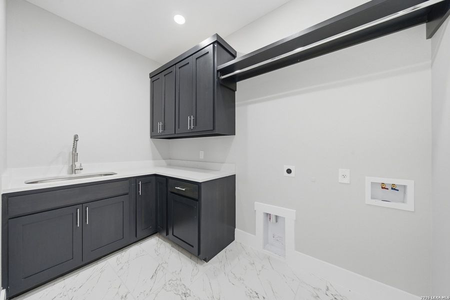 Furnished interior view inside a new home in , Mico (Image 13).