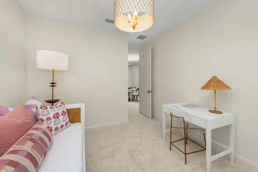 Representative furnished interior of a home built from the Sawyer by Riverside Homes in Sagebrush at EverRange, Jacksonville (Image 82).