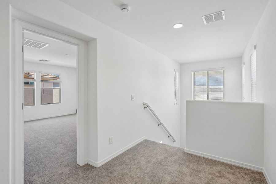 Spacious, unfurnished interior of a new home in Rancho Mercado, Surprise (Image 37).