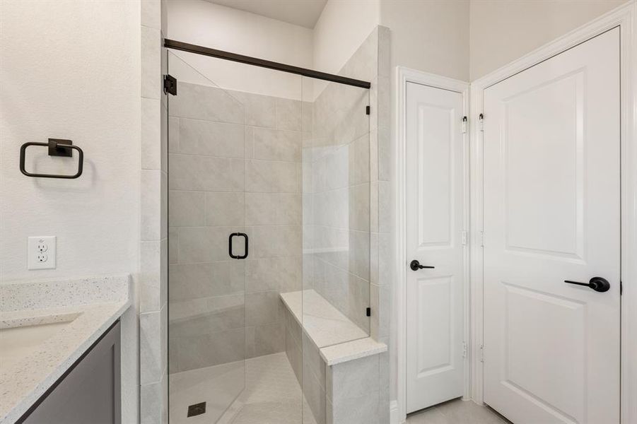 Furnished interior view inside a new home in Wildcat Ridge Phase 3, Godley (Image 11). Furnished interior view inside a new home in Wildcat Ridge Phase 3, Godley (Image 11).