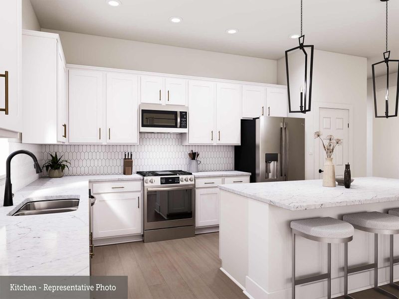 Kitchen - Representative Photo Kitchen - Representative Photo