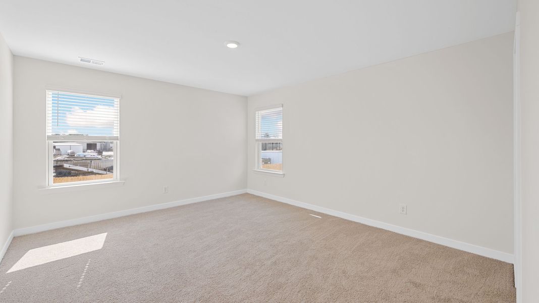 Spacious, unfurnished interior of a new home in Prairie Pass, Apison (Image 29).