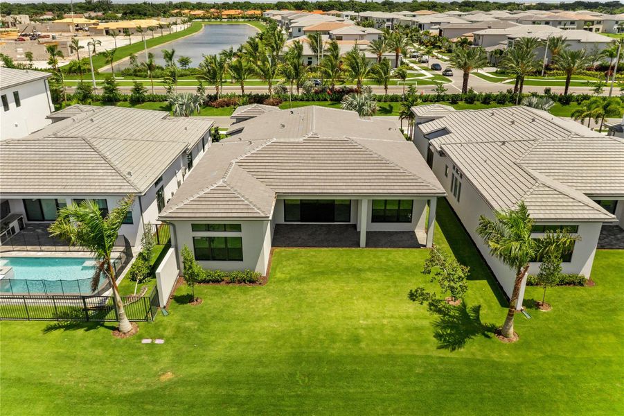 Front exterior of a new home in , Boca Raton, FL, highlighting curb appeal (Image 35). Front exterior of a new home in , Boca Raton, FL, highlighting curb appeal (Image 35).