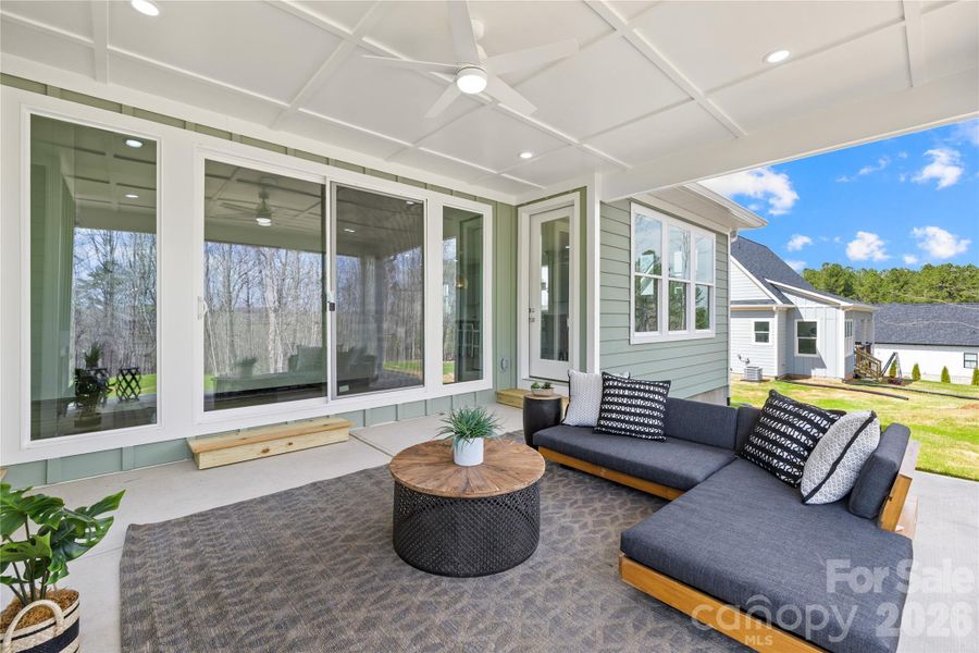 Exterior details and patio area of a home in , Statesville (Image 24). Exterior details and patio area of a home in , Statesville (Image 24).