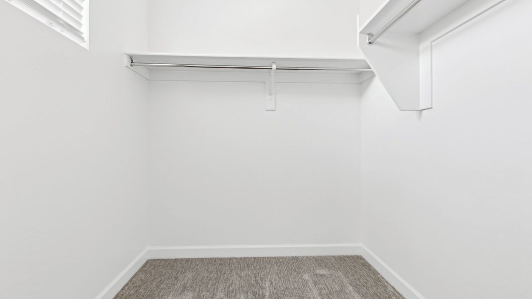 Representative unfurnished interior of a home built from the Phoenician by D.R. Horton in The Ridge at Stone Butte, Phoenix (Image 36). Representative unfurnished interior of a home built from the Phoenician by D.R. Horton in The Ridge at Stone Butte, Phoenix (Image 36).