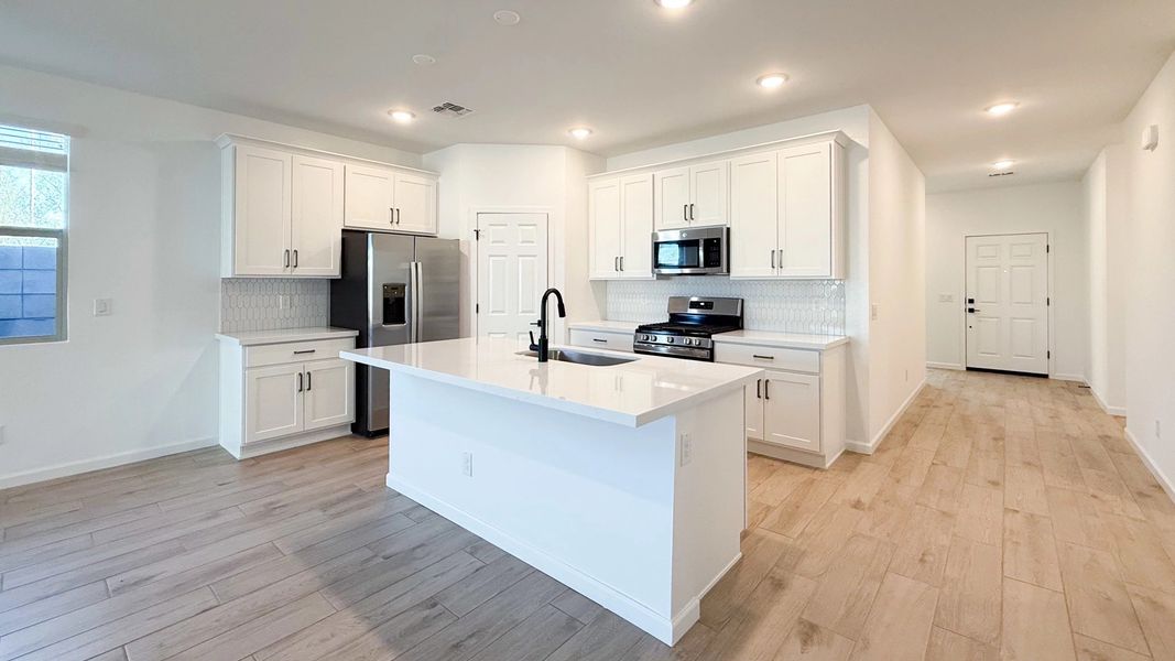 Kitchen featuring the Harmony Collection Kitchen featuring the Harmony Collection