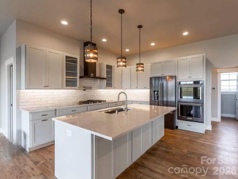 Furnished interior view inside a new home in , Granite Falls (Image 13).