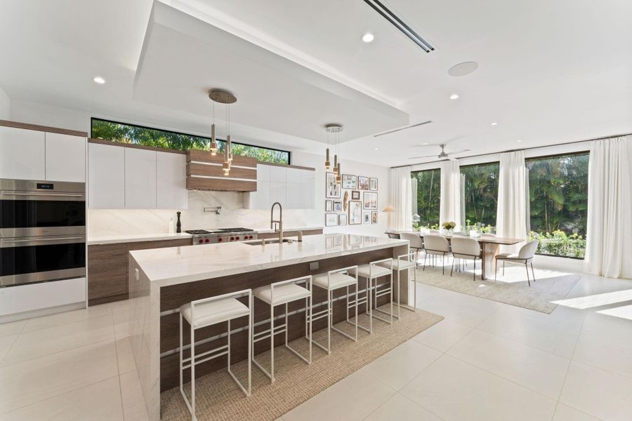 kitchen and dining room kitchen and dining room