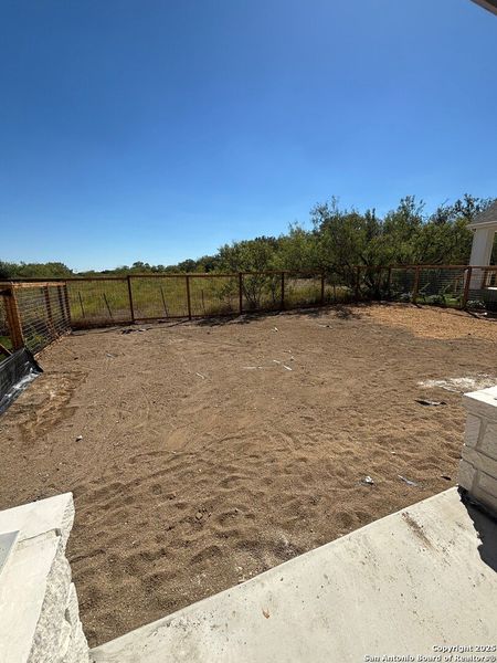 Site preparation for new homesites in The Crossvine, Schertz (Image 30).