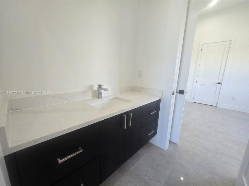 Furnished interior view inside a new home in , Homestead (Image 10).