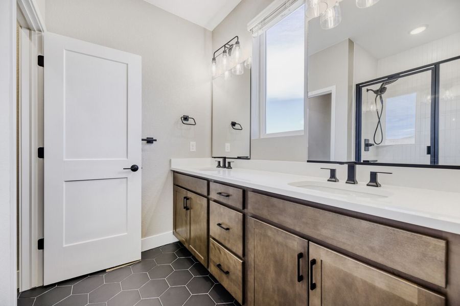 Furnished interior view inside a new home in Solterra, Lakewood (Image 5).