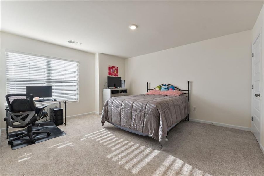 Furnished interior view inside a new home in Locust Grove Station - Pine Valley, Locust Grove (Image 15).