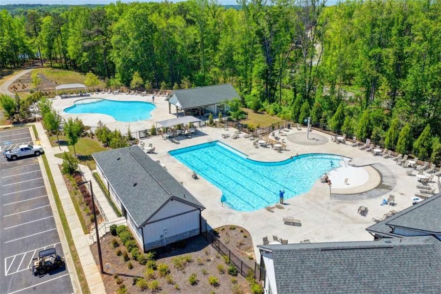Community amenities in Twin Lakes, Hoschton (Image 59).