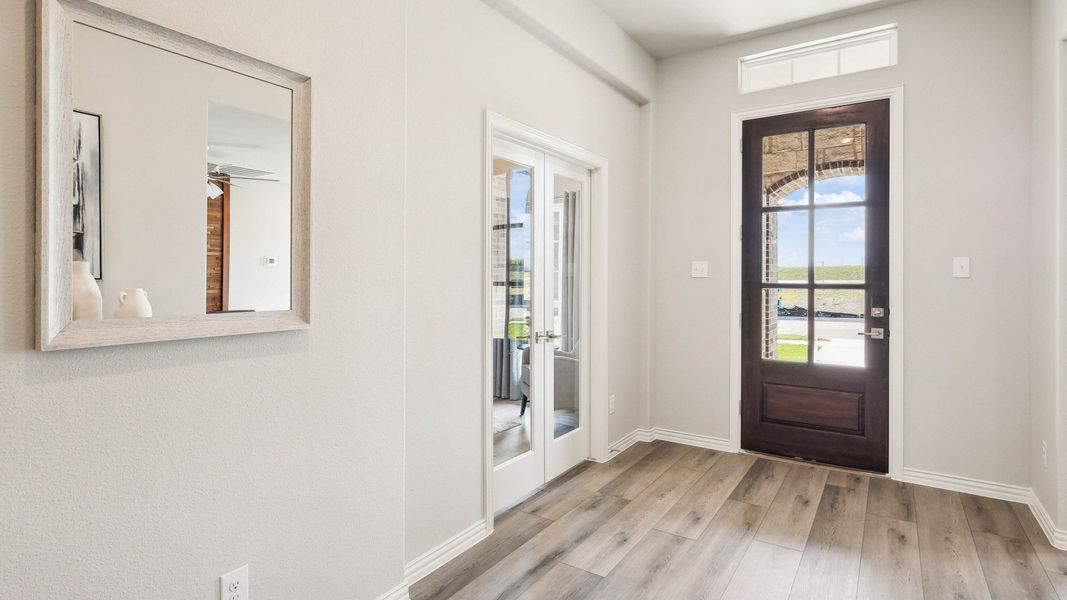 Laurel Floor Plan - Representative Photo