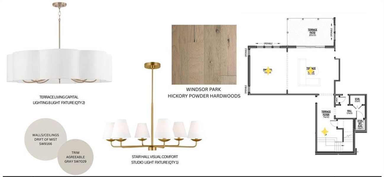 Sample of building materials used in homes in Aster, Milton (Image 34). Sample of building materials used in homes in Aster, Milton (Image 34).