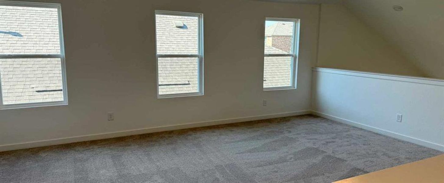 Loft Construction Progress