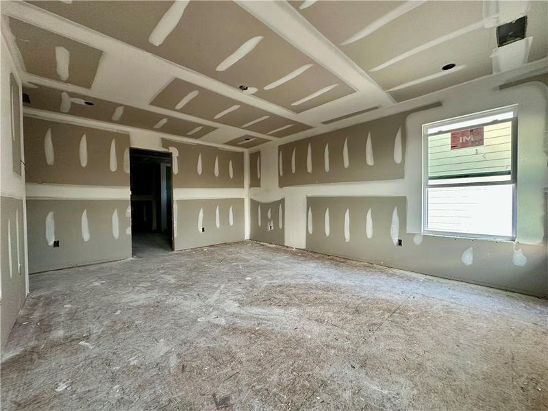 In-progress construction of a new home in Twin Lakes, Hoschton, GA (Image 23). In-progress construction of a new home in Twin Lakes, Hoschton, GA (Image 23).