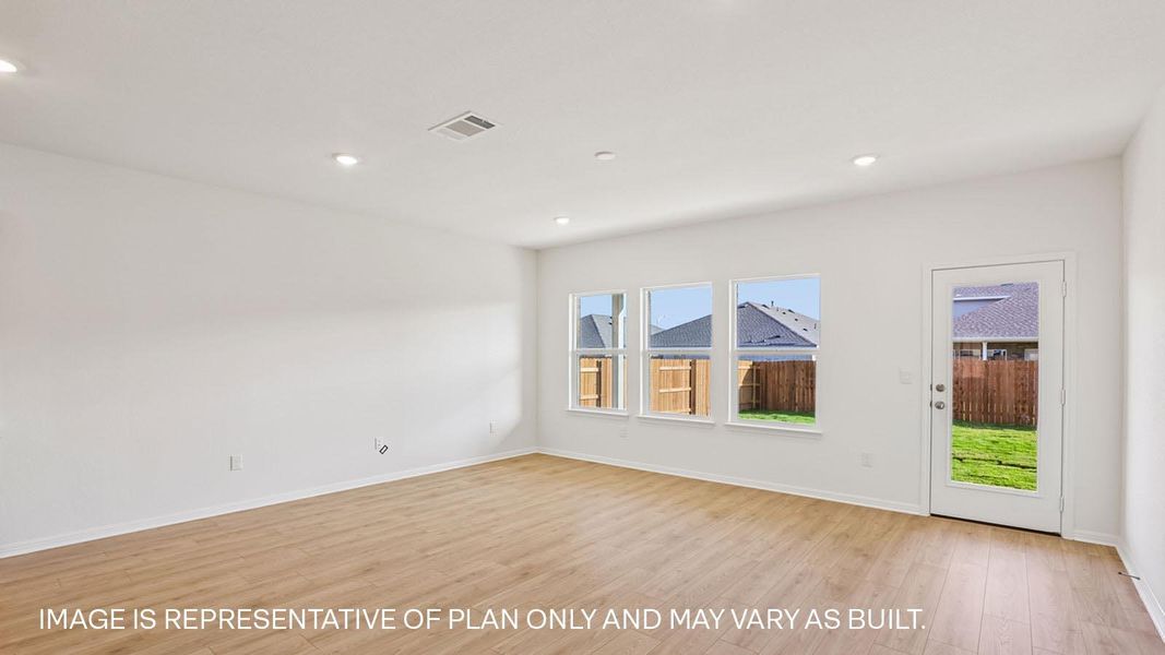 Spacious, unfurnished interior of a new home in Bar W Ranch, Leander (Image 31). Spacious, unfurnished interior of a new home in Bar W Ranch, Leander (Image 31).