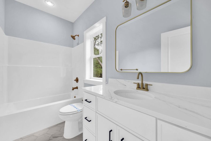 Furnished interior view inside a new home in , Georgetown (Image 14).