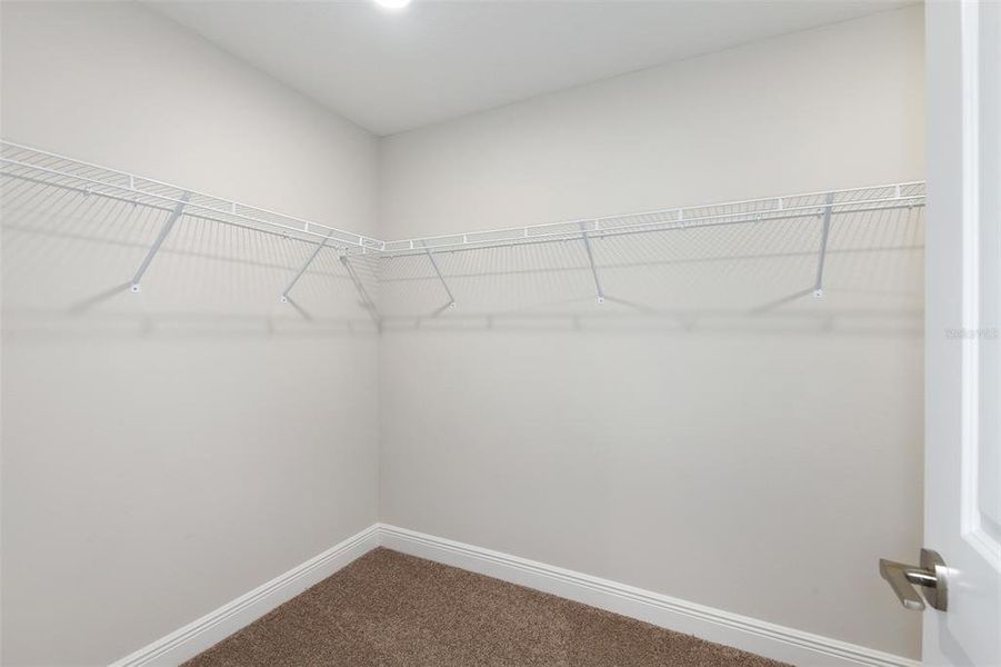 Furnished interior view inside a new home in Cherrywood Preserve, Ocala (Image 2).