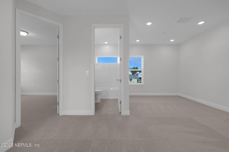 Spacious, unfurnished interior of a new home in Seabrook Village at Seabrook, Ponte Vedra (Image 43).