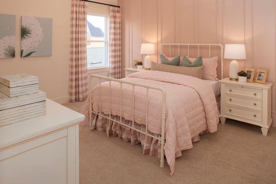Representative furnished interior of a home built from the Benbrook - SH 4459 by Shaddock Homes in Grand Oaks at Green Meadows - 50', Celina (Image 42). Representative furnished interior of a home built from the Benbrook - SH 4459 by Shaddock Homes in Grand Oaks at Green Meadows - 50', Celina (Image 42).