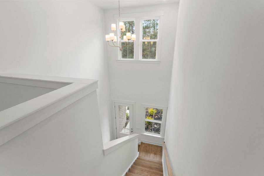 Spacious, unfurnished interior of a new home in Long Bay Golf Club, Longs (Image 13).