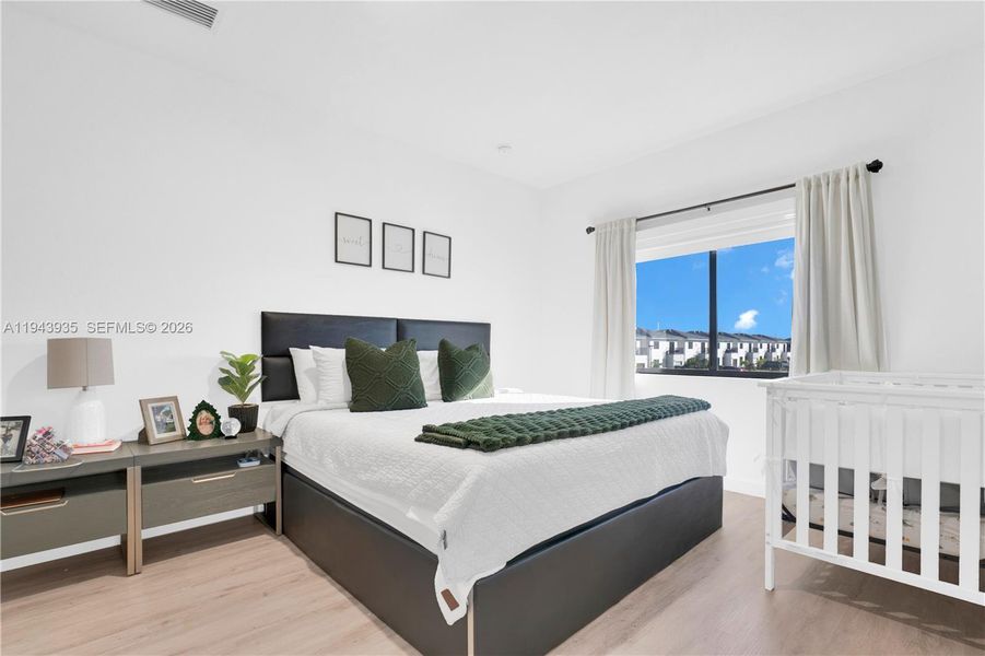 Furnished interior view inside a new home in , Florida City (Image 3).