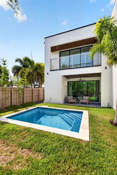 Exterior details and patio area of a home in , Fort Lauderdale (Image 26). Exterior details and patio area of a home in , Fort Lauderdale (Image 26).