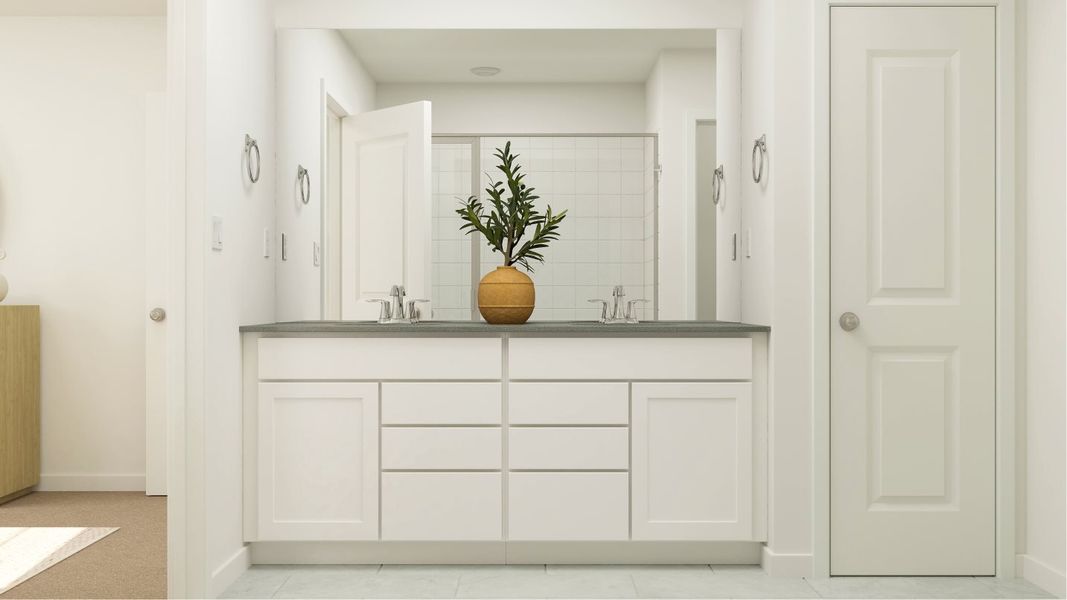 Vista owners bathroom