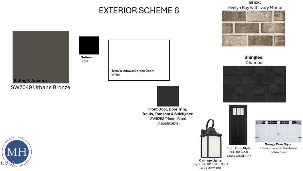 4 OVS FM - Exterior Color Scheme