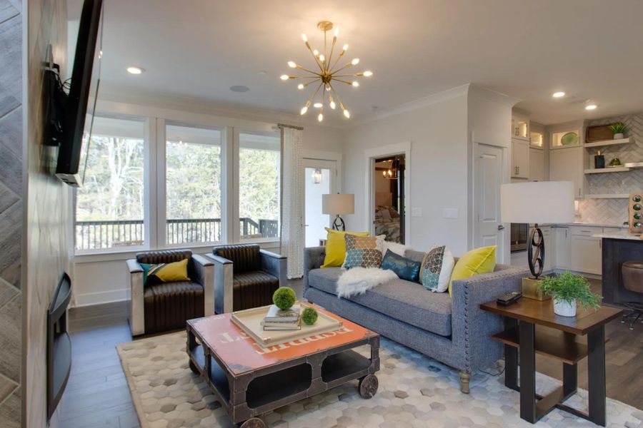 The Kinsley Family Room The Kinsley Family Room